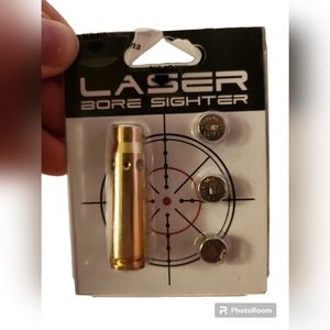 762 Laser Bore Sighter